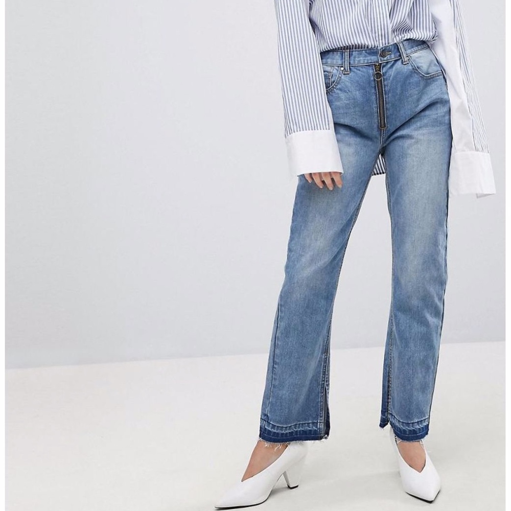 EVIDNT Lamia Slim Jean